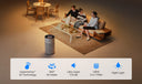Set the mood with ambient nightlight