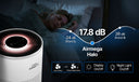 Sleep mode shifts down to 17.8 db