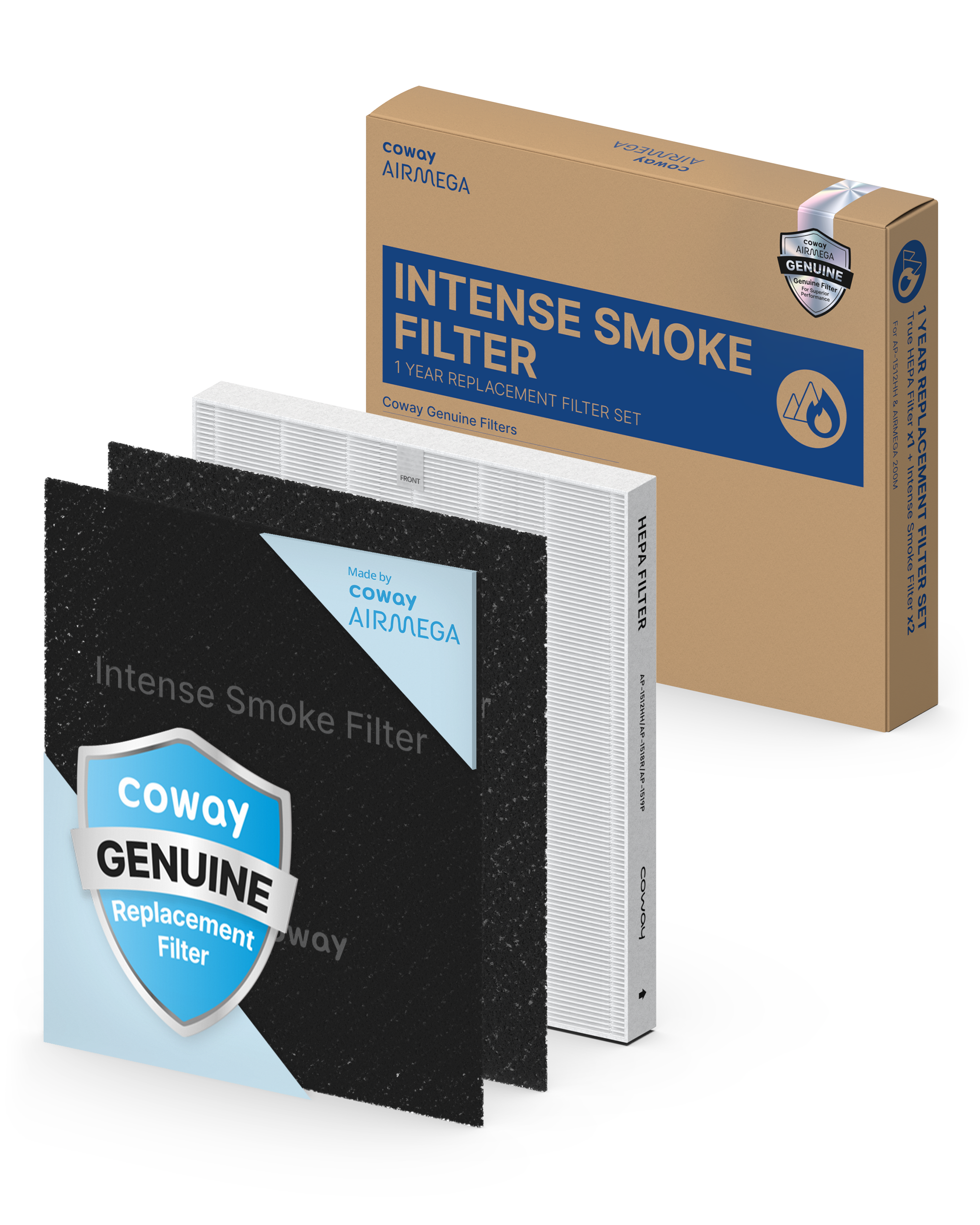 Airmega 200M & AP-1512HH Filter Set