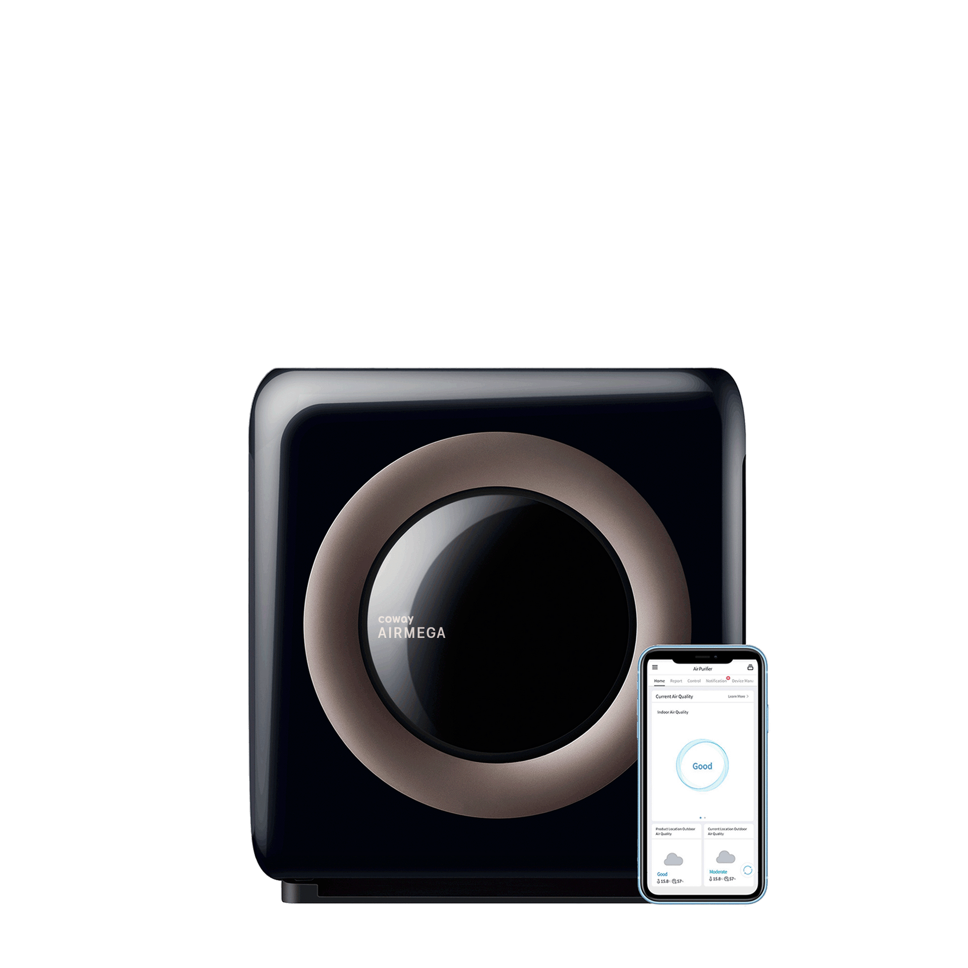 Coway AP-1512HHS - Smart & Mid Sized Air Purifier - Cowaymega