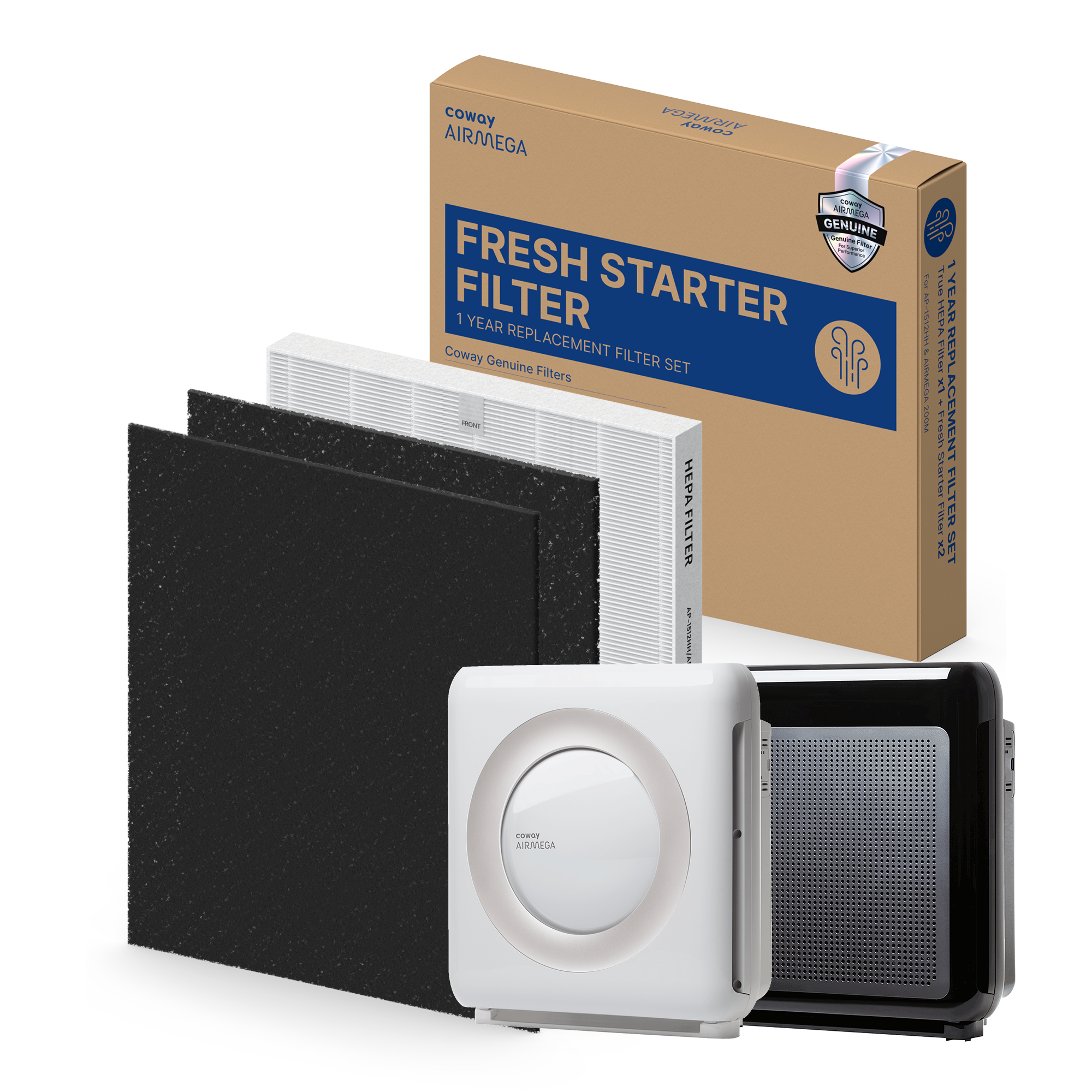 Coway air purifier filter replacement kit genuine parts