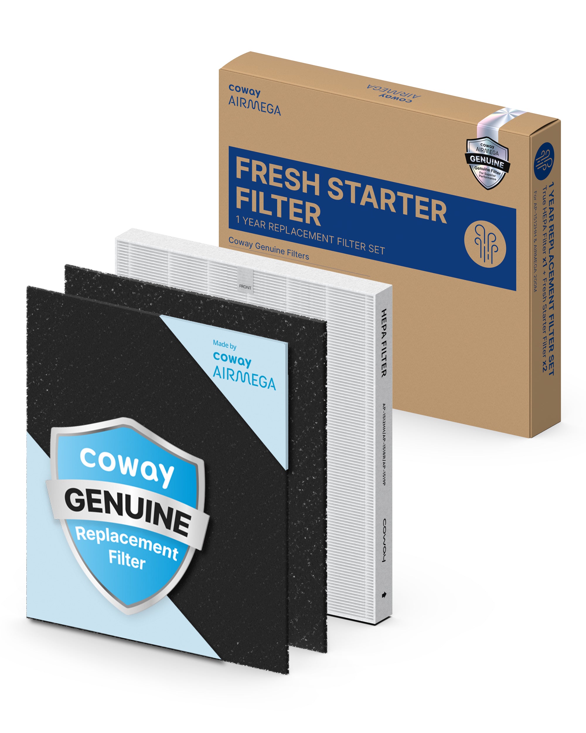 Fresh starter filter