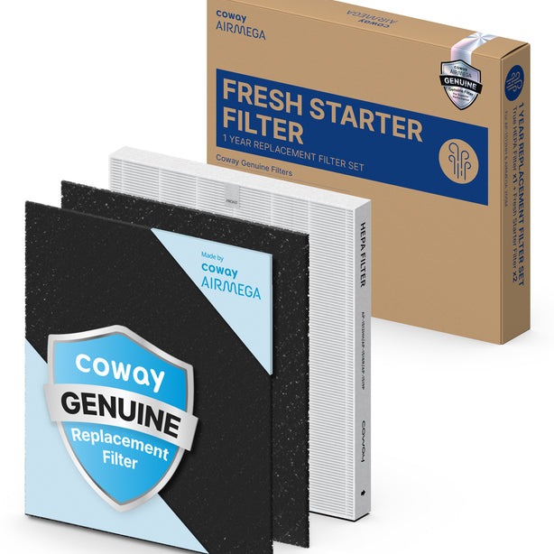Fresh starter filter