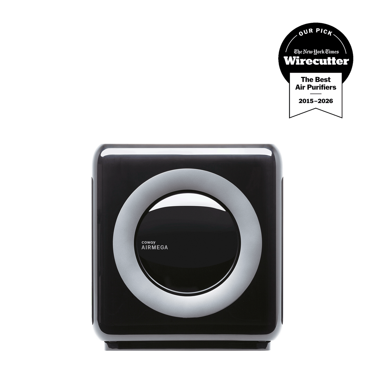 Coway Airmega Mighty AP-1512HH air purifier in black