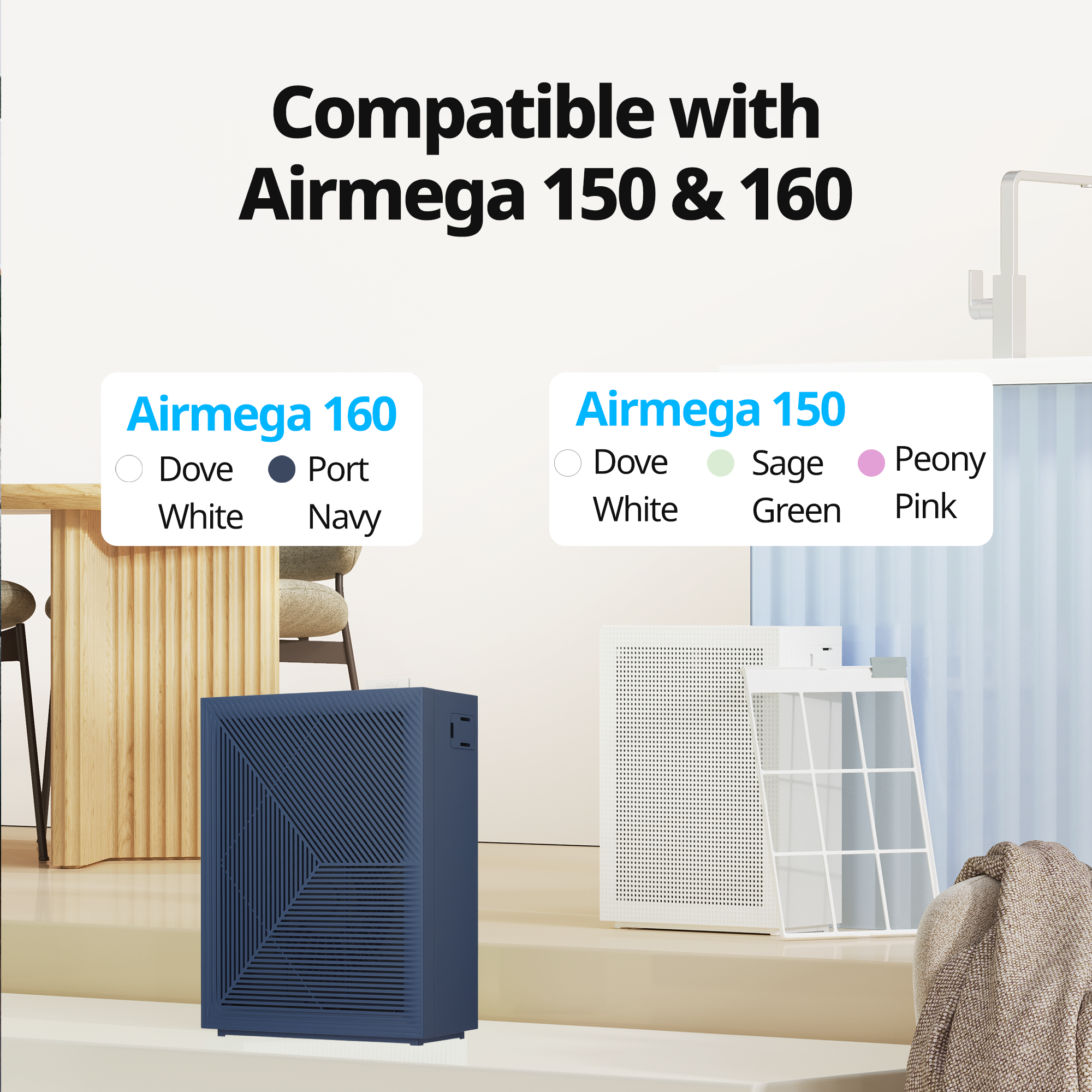 Airmega 150 & 160 Filter Set - Thumbnail 3