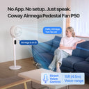 Airmega Pedestal Fan P50