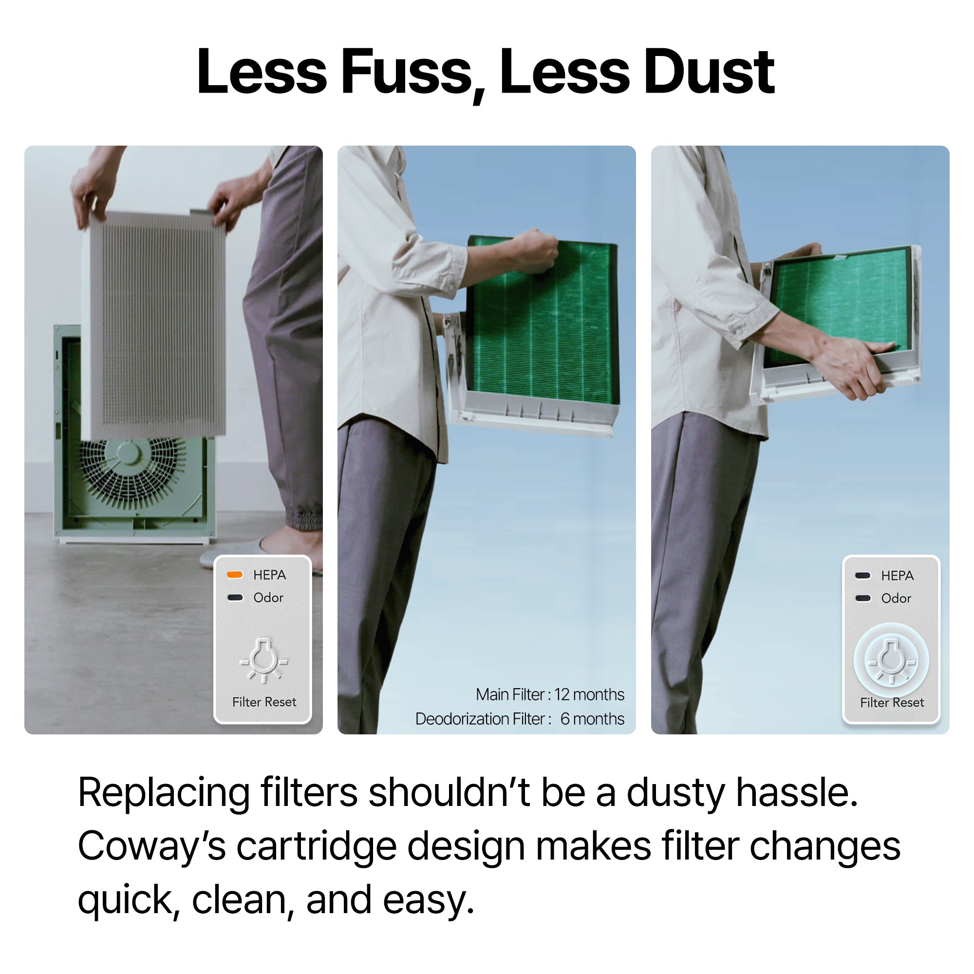 Airmega 150 Bedroom Air Purifier | Cowaymega