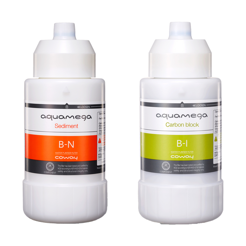 Coway Aquamega 200C Water Purifier Filter Set
