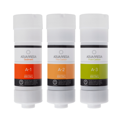 Coway Aquamega 100 Water Purifier Filter Set