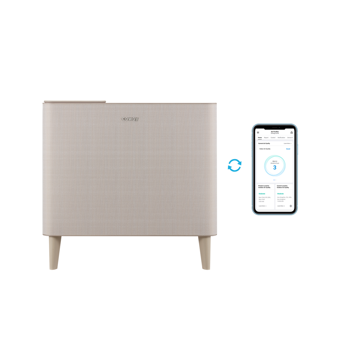 Coway Airmega IconS Air Purifier