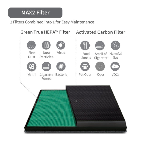 Coway Airmega 300 Max2 Filter Benefits