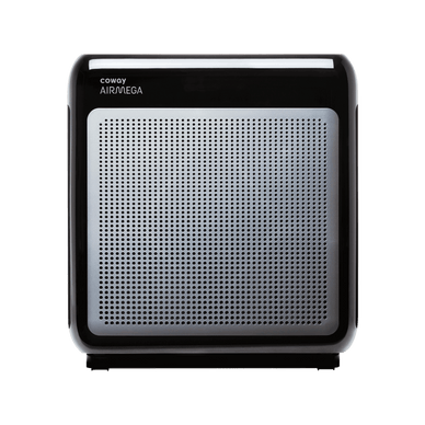 Coway Airmega 200M Air Purifier - Black - Front View