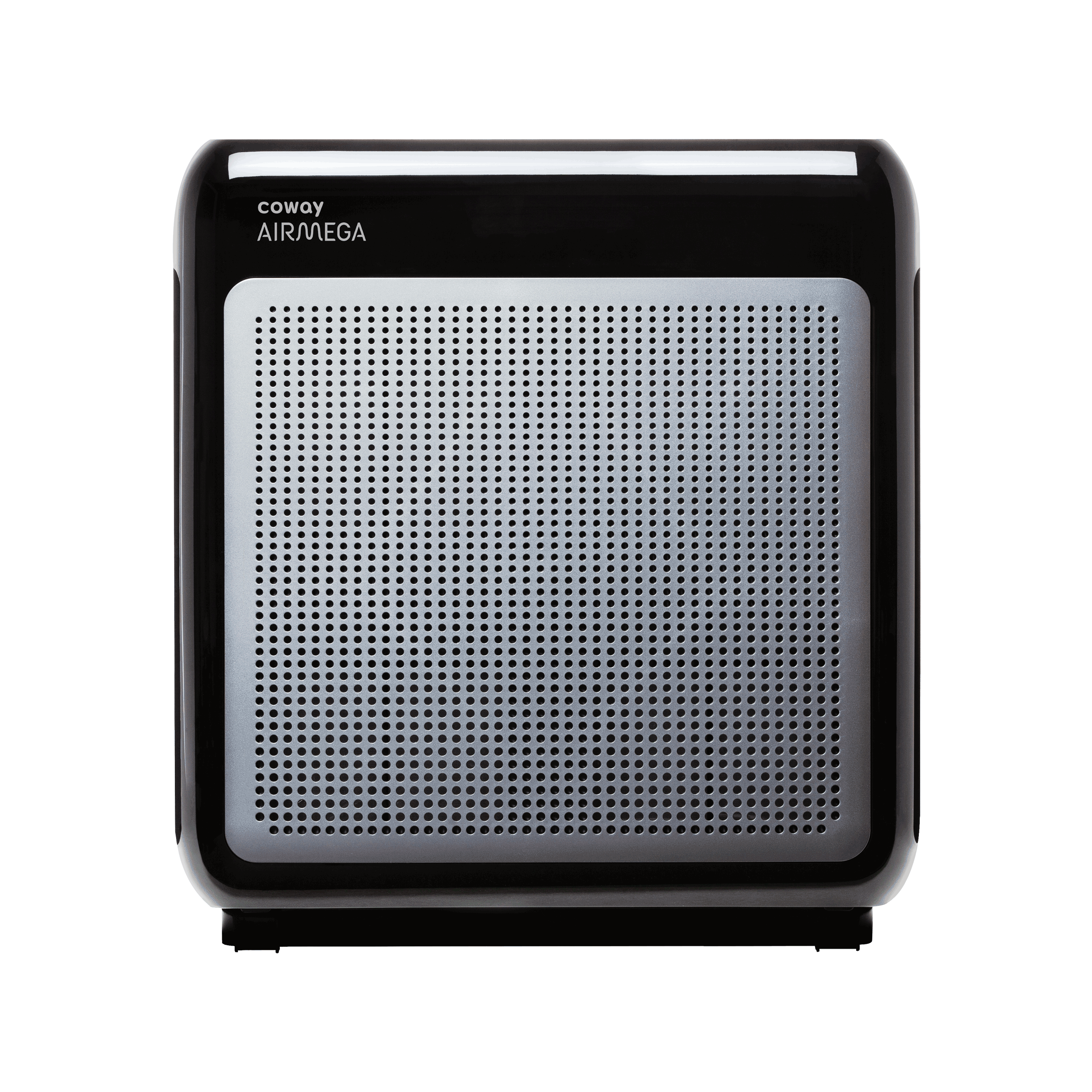 Coway Airmega 200M Air Purifier - Black - Front View