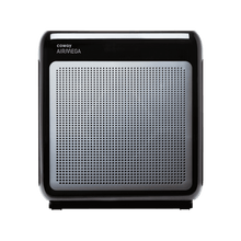 Coway Airmega 200M Air Purifier - Black - Front View