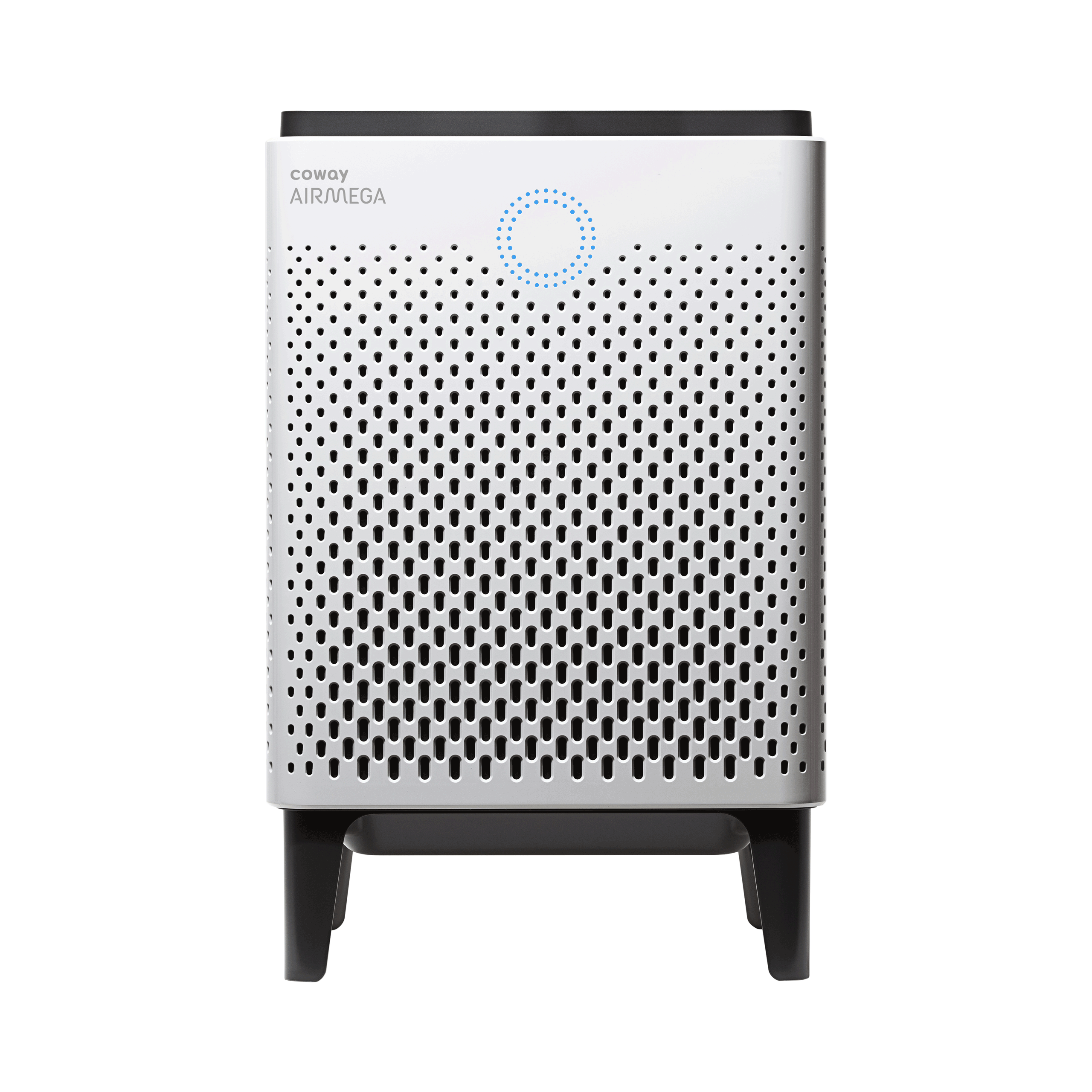 Coway Airmega 300 White Air Purifier - Front View