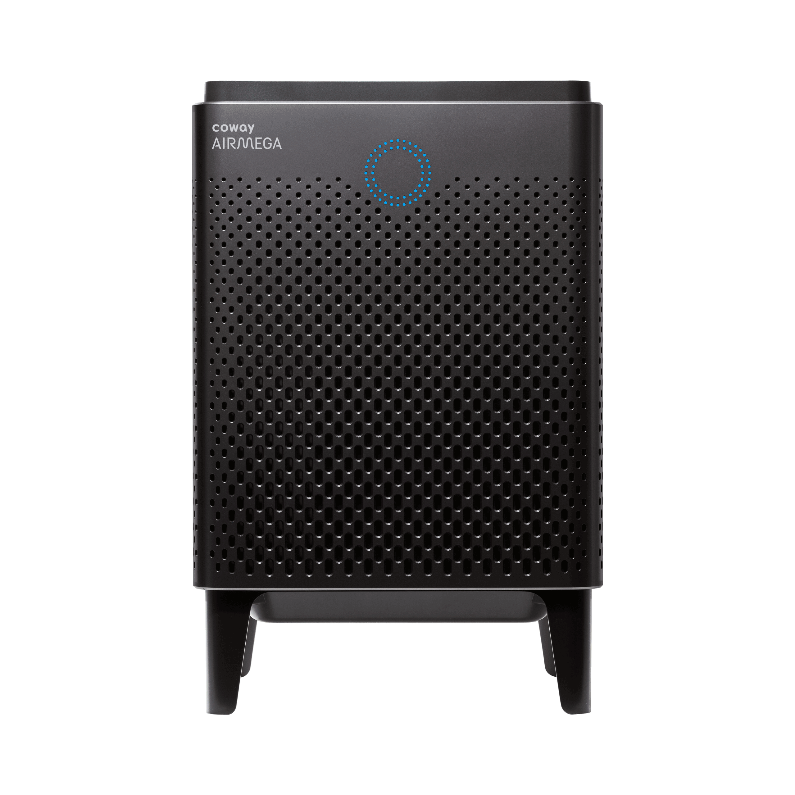 Coway Airmega 400 Air Purifier - Graphite - Front View