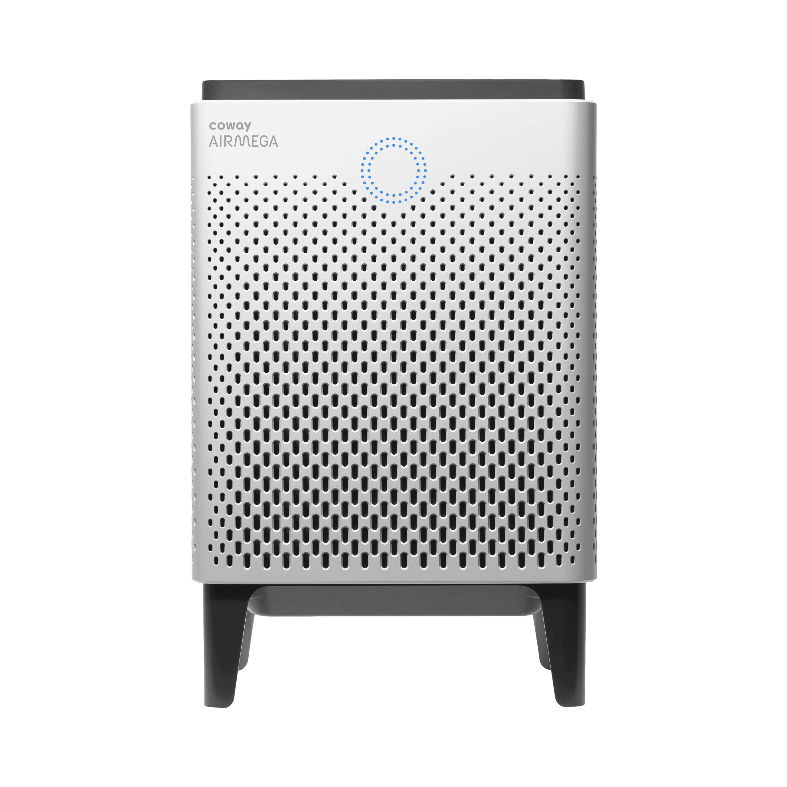 Coway Airmega 400 Air Purifier - White - Front View