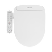 Coway Bidetmega 200 Elongated Toilet Seat - Top View