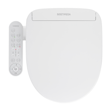 Coway Bidetmega 200 Round Toilet Seat - Top View